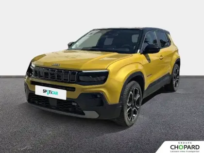 Photo Jeep Avenger Summit