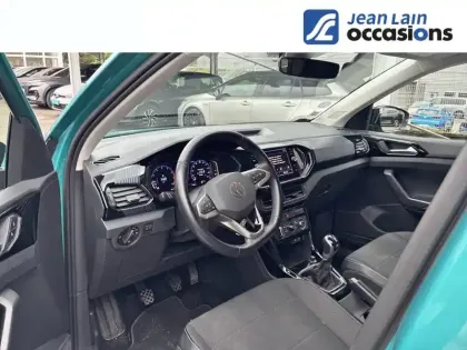 Photo 10 Volkswagen T-cross  1.0 TSI 110 Start/Stop BVM6