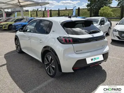 Photo 32 Peugeot 208  Electrique 50 kWh 136ch