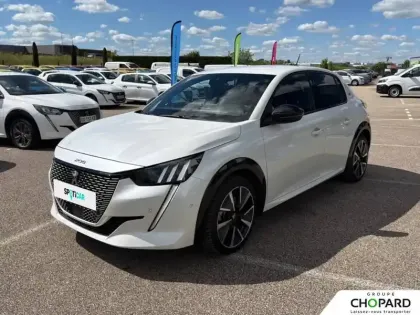 Photo 27 Peugeot 208  Electrique 50 kWh 136ch