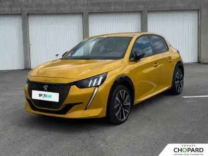 Photo 29 Peugeot 208  Electrique 50 kWh 136ch