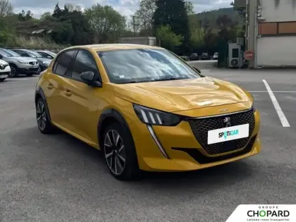 Photo 32 Peugeot 208  Electrique 50 kWh 136ch