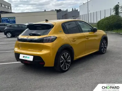 Photo 30 Peugeot 208  Electrique 50 kWh 136ch