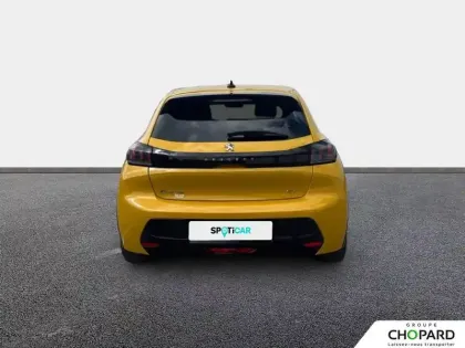 Photo 5 Peugeot 208  Electrique 50 kWh 136ch