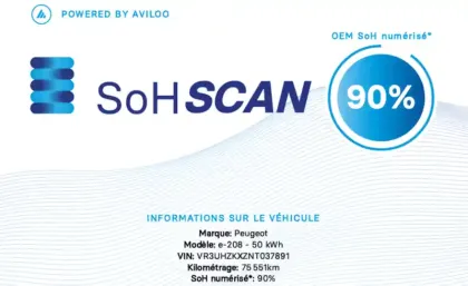 Photo 23 Peugeot 208  Electrique 50 kWh 136ch