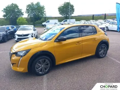 Photo 25 Peugeot 208  Electrique 50 kWh 136ch