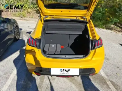 Photo 5 Peugeot 208  Electrique 50 kWh 136ch