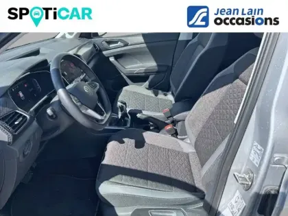 Photo 10 Volkswagen T-cross  1.0 TSI 110 Start/Stop DSG7