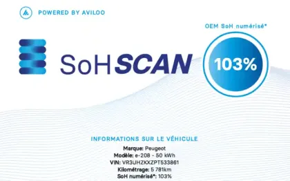 Photo 23 Peugeot 208  Electrique 50 kWh 136ch