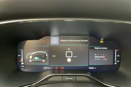 Photo 18 Citroën C5 aircross  Hybride 136 e-DCS6