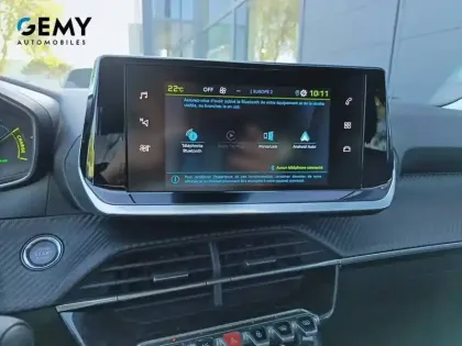 Photo 16 Peugeot 2008  Electrique 136 ch