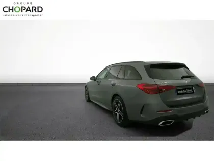 Photo 5 Mercedes Classe C  220 d 9G-Tronic
