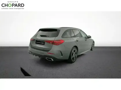 Photo 7 Mercedes Classe C  220 d 9G-Tronic
