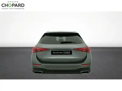 Photo 6 Mercedes Classe C  220 d 9G-Tronic