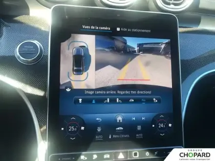 Photo 14 Mercedes Classe C  300 de 9G-Tronic e-Hybrid EQ