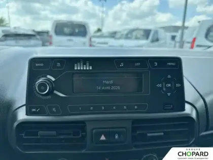 Photo 12 Citroën Berlingo  VAN M 650 BLUEHDI 100 S&S BVM6