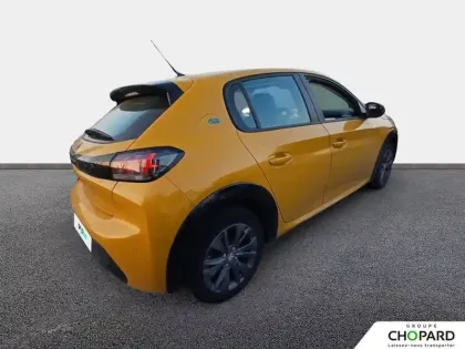 Photo 7 Peugeot 208  Electrique 50 kWh 136ch