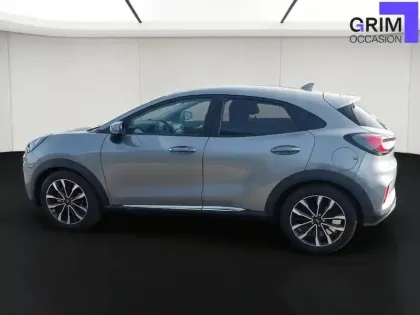 Photo 19 Ford Puma  1.0 Flexifuel 125 ch mHEV S&S BVM6