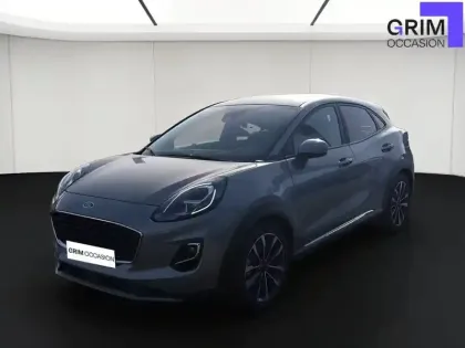 Photo Ford Puma Titanium X