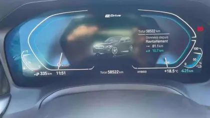 Photo 6 BMW Serie 3 Touring 320e 204 ch BVA8