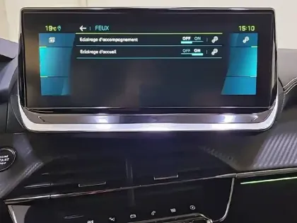 Photo 21 Peugeot 208  Electrique 50 kWh 136ch