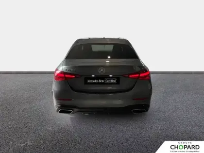 Photo 5 Mercedes Classe C  220 d 9G-Tronic