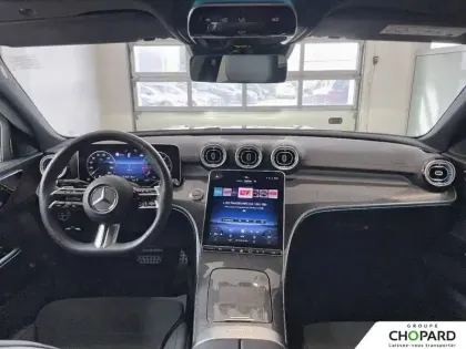 Photo 11 Mercedes Classe C  220 d 9G-Tronic