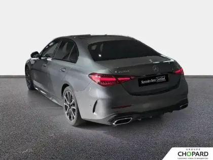 Photo 6 Mercedes Classe C  220 d 9G-Tronic