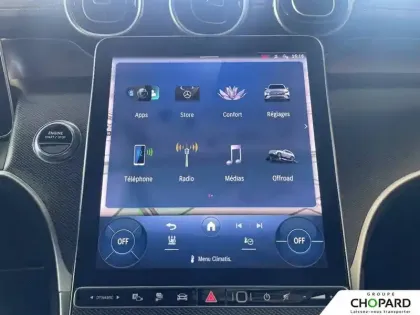 Photo 13 Mercedes Classe GLC GLC  400 e 9G-Tronic 4Matic