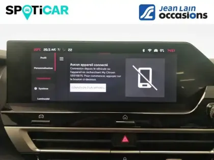 Photo 17 Citroën C4  Hybride 136 e-DCS6