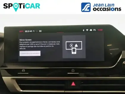 Photo 18 Citroën C4  Hybride 136 e-DCS6