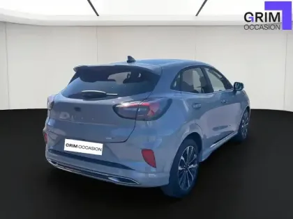 Photo 22 Ford Puma  1.0 Flexifuel 125 ch mHEV S&S BVM6