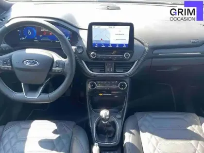 Photo 25 Ford Puma  1.0 Flexifuel 125 ch mHEV S&S BVM6