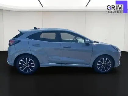 Photo 23 Ford Puma  1.0 Flexifuel 125 ch mHEV S&S BVM6