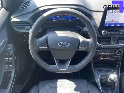 Photo 26 Ford Puma  1.0 Flexifuel 125 ch mHEV S&S BVM6