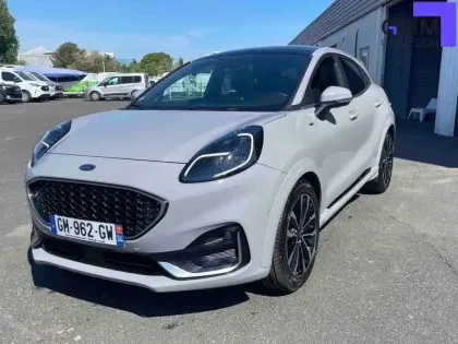 Photo Ford Puma St-line Vignale