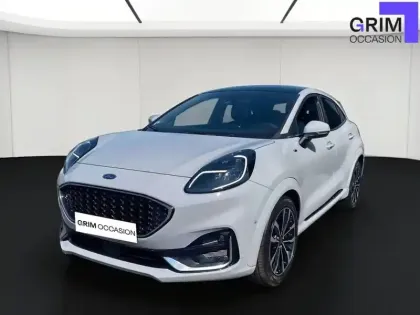 Photo 21 Ford Puma  1.0 Flexifuel 125 ch mHEV S&S BVM6