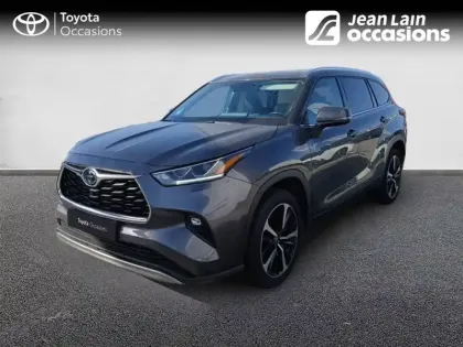 Photo Toyota Highlander Lounge