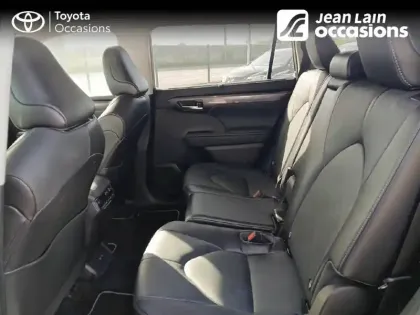 Photo 16 Toyota Highlander  Hybride 248 ch AWD-i