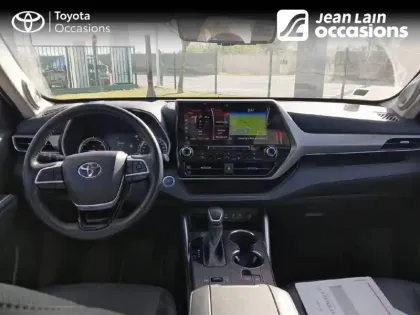 Photo 10 Toyota Highlander  Hybride 248 ch AWD-i