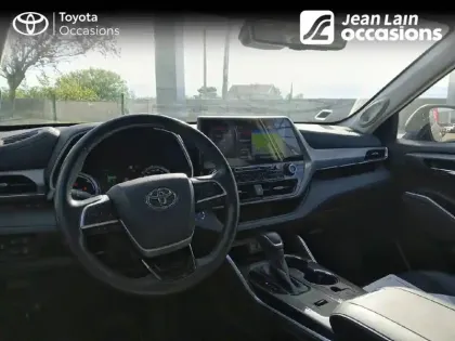 Photo 17 Toyota Highlander  Hybride 248 ch AWD-i