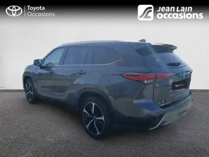 Photo 6 Toyota Highlander  Hybride 248 ch AWD-i