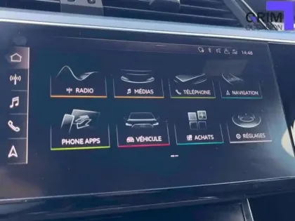 Photo 22 Audi E-tron  50 quattro 313 ch