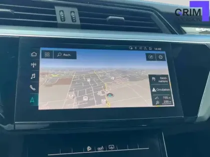 Photo 6 Audi E-tron  50 quattro 313 ch