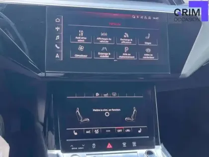 Photo 7 Audi E-tron  50 quattro 313 ch