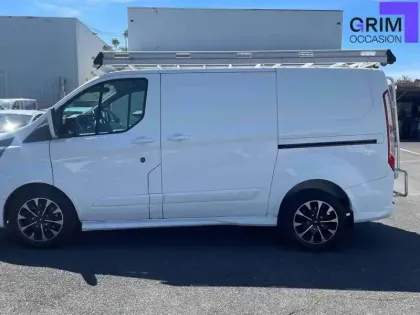 Photo 19 Ford Transit  CUSTOM FOURGON 320 L1H1 2.0 ECOBLUE 185 BVA