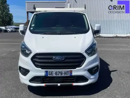 Photo 17 Ford Transit  CUSTOM FOURGON 320 L1H1 2.0 ECOBLUE 185 BVA