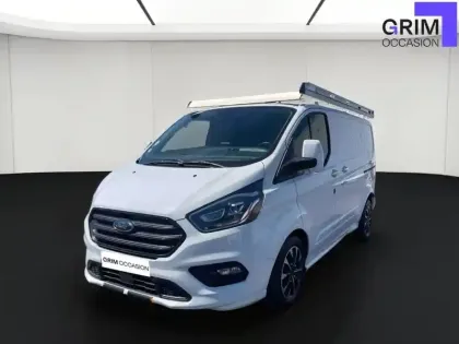 Photo 20 Ford Transit  CUSTOM FOURGON 320 L1H1 2.0 ECOBLUE 185 BVA