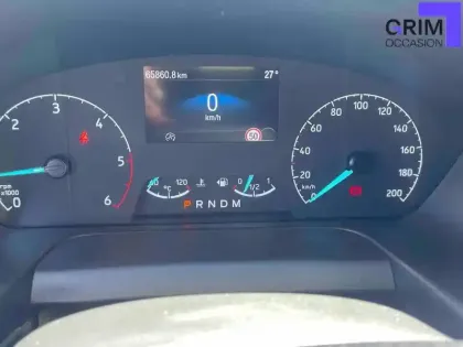 Photo 6 Ford Transit  CUSTOM FOURGON 320 L1H1 2.0 ECOBLUE 185 BVA