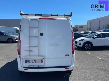 Photo 18 Ford Transit  CUSTOM FOURGON 320 L1H1 2.0 ECOBLUE 185 BVA